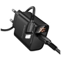 Зарядний пристрій BOROFONE BA97A Ilustre USB-C PD30W digital display + cable USB-C to Lightning Black (6941991120497) - уменьшенное изображение 4