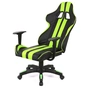 Крісло ігрове Аклас Стрік Light ANF Зелений (PU-чорний/салатовий) (00160341) - зменшене зображення 8