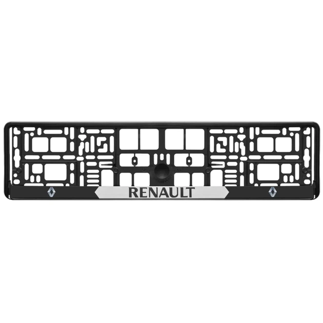 Рамка номерного знака Poputchik Renault (24-123-IS) - изображение 1