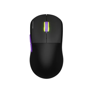 Мишка Hator Quasar 2 Ultra 4K Wireless/Bluetooth/USB Black/Lilac (HTM570BL) зображення 1