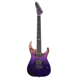 Електрогітара ESP E-II M-II 7NT HS Purple Natural Fade зображення 1