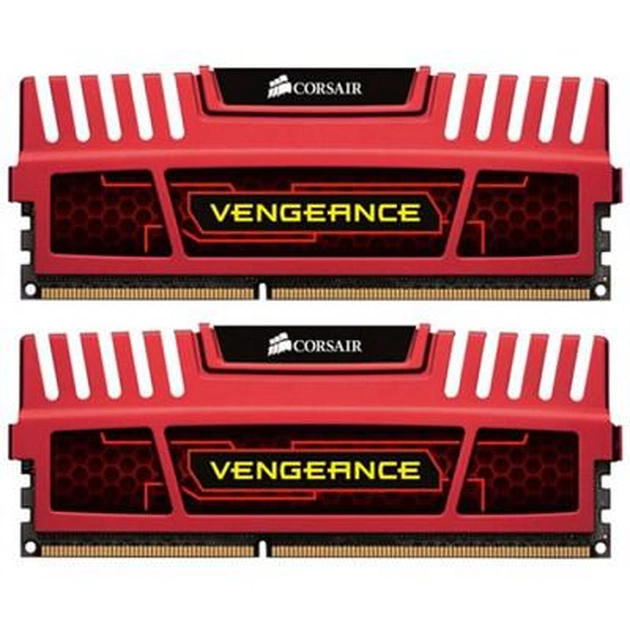 Модуль пам'яті для комп'ютера DDR3 8GB (2x4GB) 1600 MHz Corsair (CMZ8GX3M2A1600C9R) - зображення 1