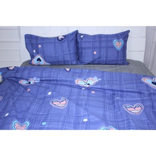 Постільна білизна MirSon Бязь Ranforce Elite 17-0366 Lusaka Сімейна 160x220 (2200004734200) зображення 1