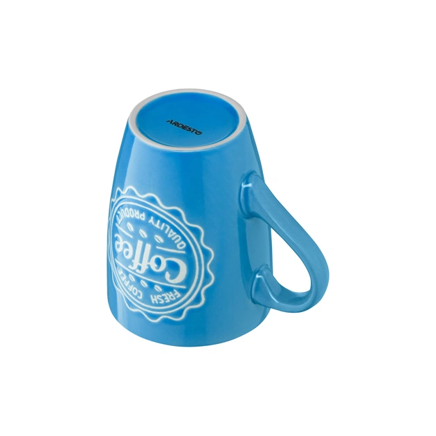 Чашка Ardesto Coffee 330 мл Blue (AR3469BL) - picture 6