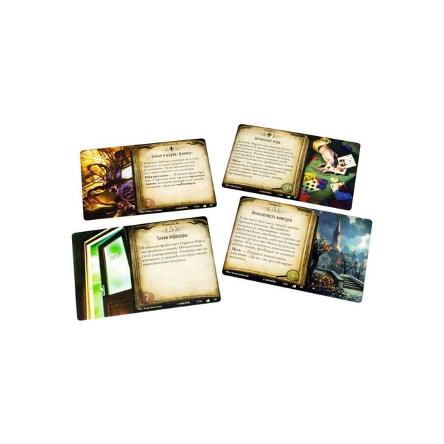 Настольная игра Ігромаг Ужас Аркхэма. Карточная игра: Наследие (AHC02) - изображение 6