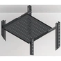 Полка 19" 1U глиб. 450-540мм, RAL 9005 Mirsan (MR.HRM1U45.01) - зменшене зображення 1