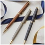 Ручка кулькова Waterman HEMISPHERE Metallic Copper Red GT BP (22 092) - зменшене зображення 7