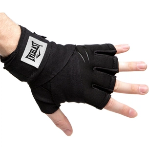 Бинти-рукавиці Everlast Evergel Fast Wraps 875842-70-8 Чорні L (009283606084) зображення 1