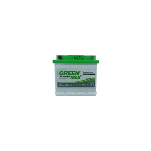 Акумулятор автомобільний GREEN POWER MAX 52Аh (000022379) зображення 1