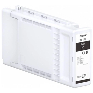 Картридж Epson SureColor SC-T3400/5400 BLACK 350ML UltraChrome (C13T41F540) зображення 1