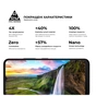 Скло захисне Armorstandart Pro Nokia C21 Black (ARM70431) - зменшене зображення 5