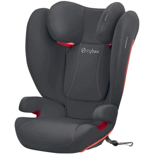 Автокрісло Cybex Solution B-fix Volcano Black (520004021) зображення 1