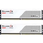 Модуль пам'яті для комп'ютера DDR5 32GB (2x16GB) 5600 MHz Ripjaws S5 Matte White G.Skill (F5-5600J3036D16GX2-RS5W) - зменшене зображення 1