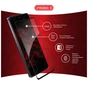 Скло захисне Intaleo Full Glue Moto G72 Black (1283126582998) - зменшене зображення 4