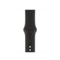 Ремінець до смарт-годинника Apple 40mm Sport Band Black - S/M & M/L (MTP62ZM/A) - зменшене зображення 3