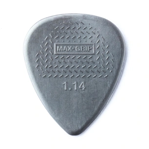 Медіатор Jim Dunlop Max-Grip Nylon Standard Pick 1.14mm 12 шт. (449P1.14) изображение 1