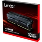 Модуль пам'яті для комп'ютера DDR4 16GB (2x8GB) 3600 MHz Ares Black Lexar (LD4BU008G-R3600GD0A) - зменшене зображення 4