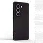 Чохол до мобільного телефона Armorstandart Matte Slim Fit Infinix Hot 50 Pro Plus 4G Camera Black (ARM84475) - зменшене зображення 2