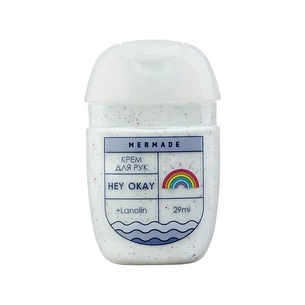 Крем для рук Mermade Hey Okay З ланоліном 29 мл (4820241300952) зображення 1