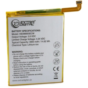 Акумуляторна батарея Extradigital Huawei Mate 8 3900 mAh (BMH6461) зображення 1