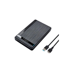 Кишеня зовнішня Dynamode 2.5" SATA HDD/SSD USB 3.0 Black (DM-CAD-25317) зображення 1