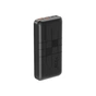 Батарея універсальна XO 20000mAh, PD/20W, QC3.0/22.5W, Input(Type-C,MicroUSB), Output(2*USB,Type-C), Black (PR188_Black) - зменшене зображення 1