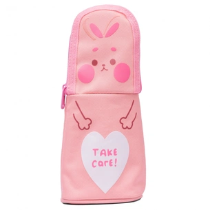 Пенал Yes PM-M3 підставка Bunny Take care (533247) зображення 1
