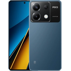 Мобільний телефон Xiaomi Poco X6 5G 12/512GB Blue (1020835) зображення 1