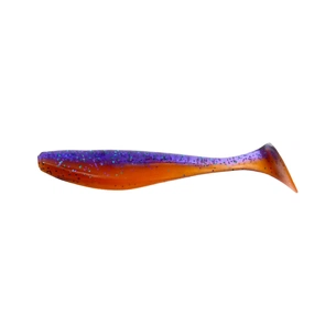 Силікон рибальський FishUP Wizzle Shad 3" 207 - Dark Violet/Orange (8шт/уп) (1864.07.13) зображення 1
