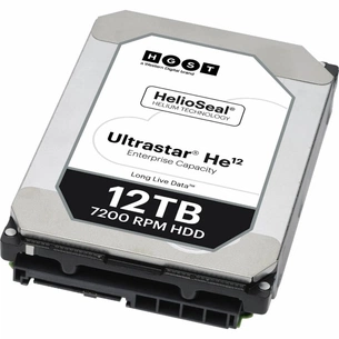 Жорсткий диск 3.5" 12TB WD (0F30146 / HUH721212ALE604) зображення 1