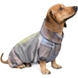 Дощовик для тварин Pet Fashion "FORCE" для такси XS (сірий з жовтим) (4823082422982) - зменшене зображення 2