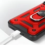 Чохол до мобільного телефона BeCover Military Poco M6 Pro 4G Red (710940) - зменшене зображення 7