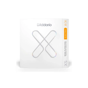 Струни для гітари D'Addario XS Coated Electric Guitar Strings Regular Light (10-46) (XSE1046) зображення 1