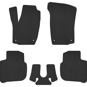 Килимок в салон EVAtech Skoda Rapid 2012+ Liftback EU (SK3219C5AV4RBB) зображення 1