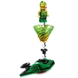 Конструктор LEGO Ninjago Бій майстрів спінджицу - Ллойд 70 деталей (70681) - зменшене зображення 3