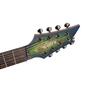 Електрогітара Cort KX508 Multi Scale II (Mariana Blue Burst) - зменшене зображення 3