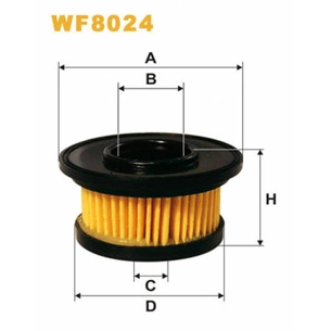 Фільтр паливний Wixfiltron WF8024 зображення 1
