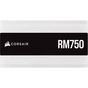 Блок живлення Corsair 750W RM750 White (CP-9020231-EU) - зменшене зображення 4
