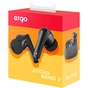 Навушники Ergo BS-730 Sticks Nano 2 Black (BS-730K) - зменшене зображення 9