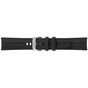 Ремінець до смарт-годинника Samsung R840 Ridge Sport Band Black (ET-SFR84LBEGRU) - зменшене зображення 3