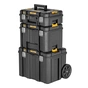 Ящик для інструментів DeWALT комплект TSTAK 2.0 TSTAK IV, TSTAK IV, TSTAK II (DWST83517-1) - зменшене зображення 1