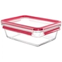 Харчовий контейнер Tefal Master Seal, Набір 3шт, жаростійке скло, прозорий (N1050910) - зменшене зображення 2