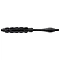Силікон рибальський FishUP Scaly Fat 3.2" 101 - Black, cheese taste (8шт/уп) (1864.06.09) - зменшене зображення 1
