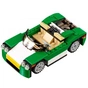 Конструктор LEGO Creator Зелений кабріолет (31056) - зменшене зображення 2