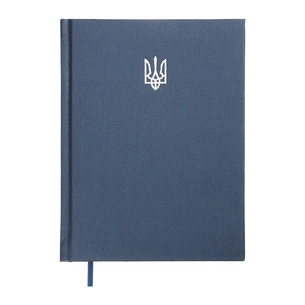 Тижневик Buromax датований 2026 POWERFUL, А5 синій (BM.21124-02) изображение 1