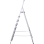 Драбина Eurogold STEEL HOME 218 GREY (ЕГ-218 GREY) - зменшене зображення 2