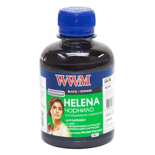 Чорнило WWM HP UNIVERSAL HELENA Black (HU/B) зображення 1