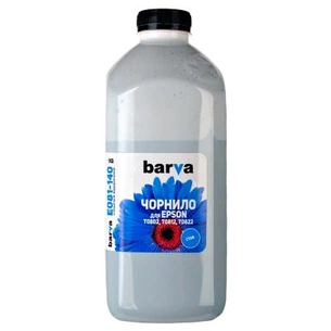 Чорнило Barva EPSON T0812 CYAN 1кг (E081-140) зображення 1