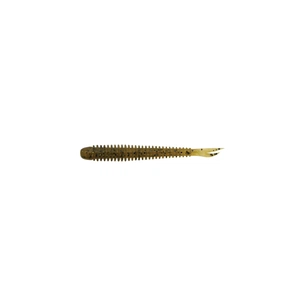 Силікон рибальський Keitech Live Impact 4" (10 шт/уп) к101 green pumpkin pp. (1551.00.98) зображення 1