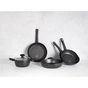 Сковорода TVS Diamante Induction Wok 28 см (DP793283310001) - зменшене зображення 4